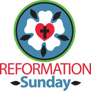 SLIDE 1 - Reformation Sunday